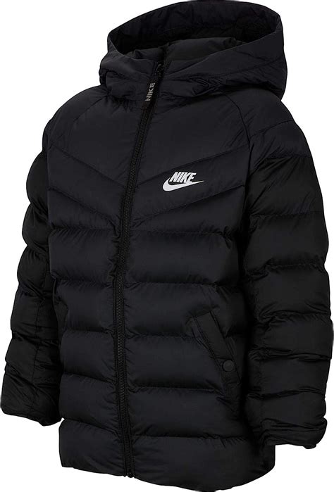 schwarze nike jacke für kinder|Nike Kinderjacken für jedes Wetter online kaufen .